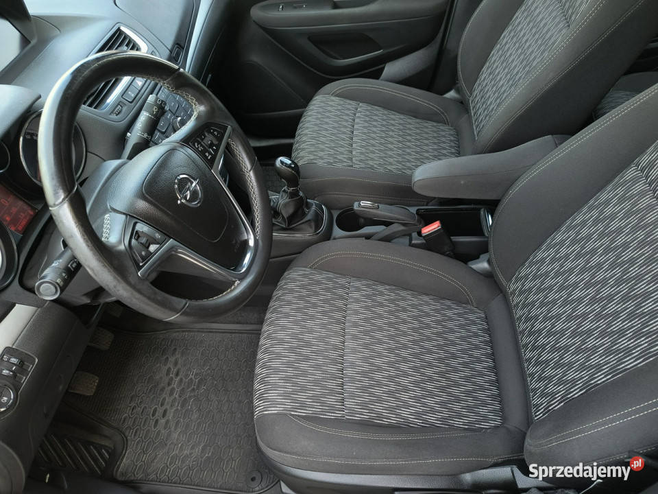 Opel Mokka SALON 1właściciel ALU18 Bezwypadkowy ASR (kontrola trakcji) Bydgoszcz
