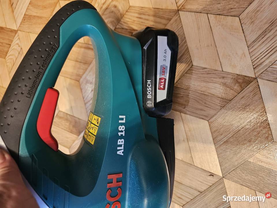 Bosch dmuchawa do liści akumulatorowa 18v Warszawa