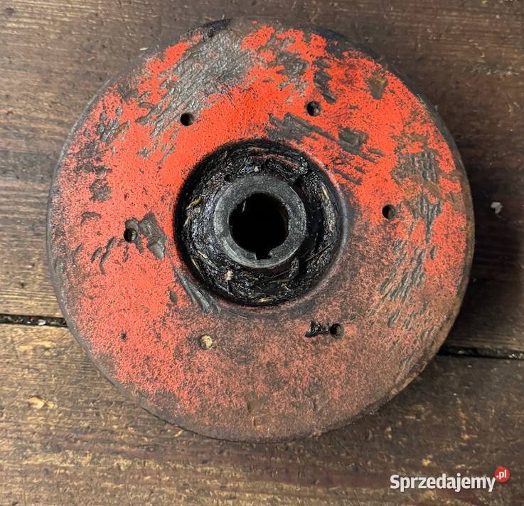 Koło pasowe schumacher kombajn Deutz Fahr Zahajki