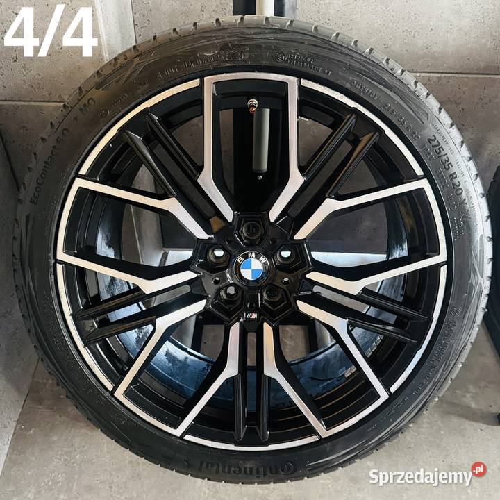 20 BMW G60 G61 G11 G12 G14 G15 G16 G01 G02 felgi Lubasz