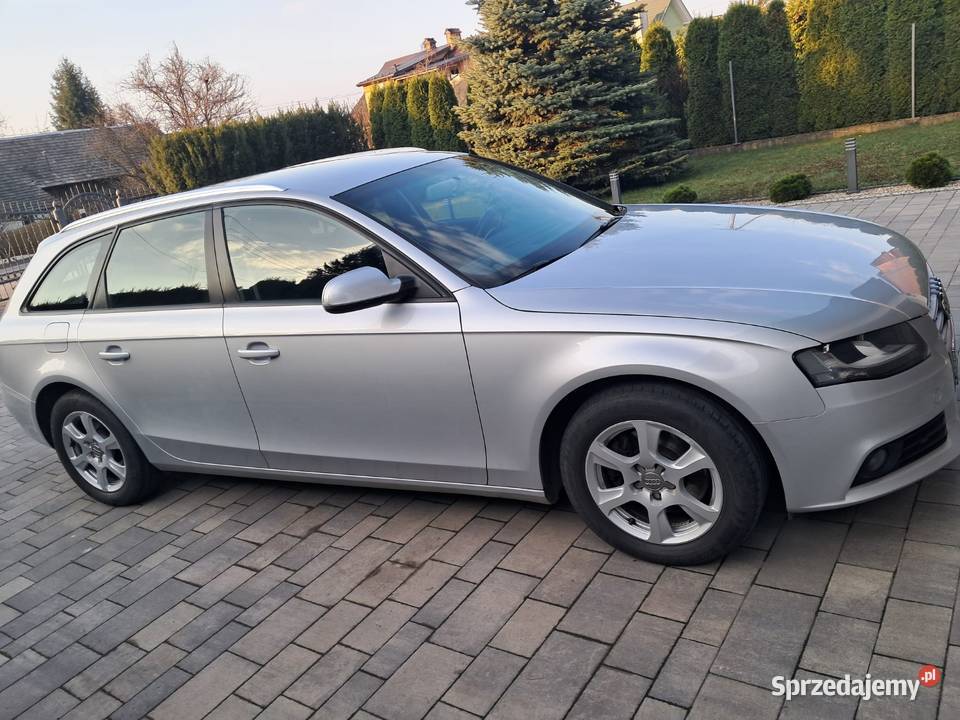 Audi a4 automatyczna Audi podkarpackie Żurawica