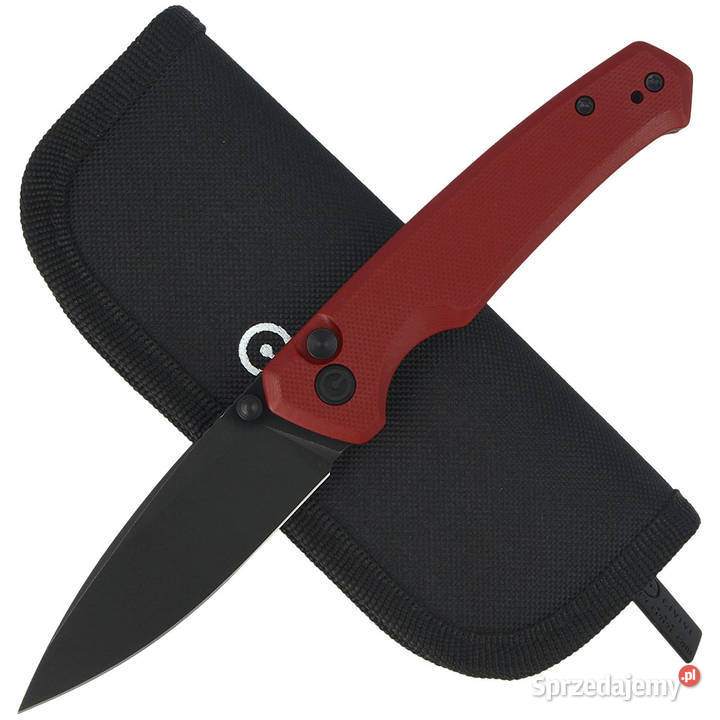 Nóż składany CIVIVI Altus Burgundy G10 Black