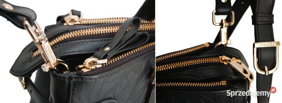 Aspinal of London Brook Street Bag czarna Lublin sprzedam