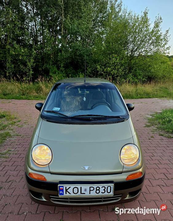 Daewoo Matiz Life 2001r Hatchback Wolbrom sprzedam