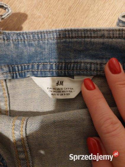 Spodnie długie ogrodniczki Gostyń