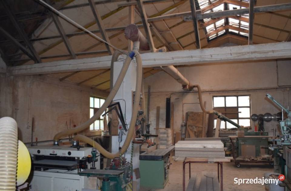 Budynek stolarni 264m2 pod działalność Klęczany podkarpackie