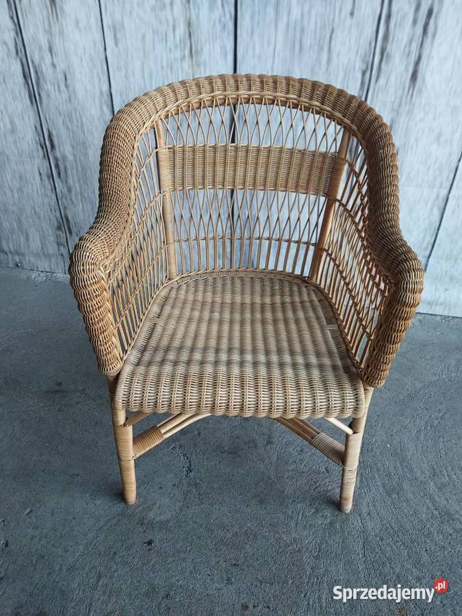 fotel wiklinowy 432 Byczyna sprzedam
