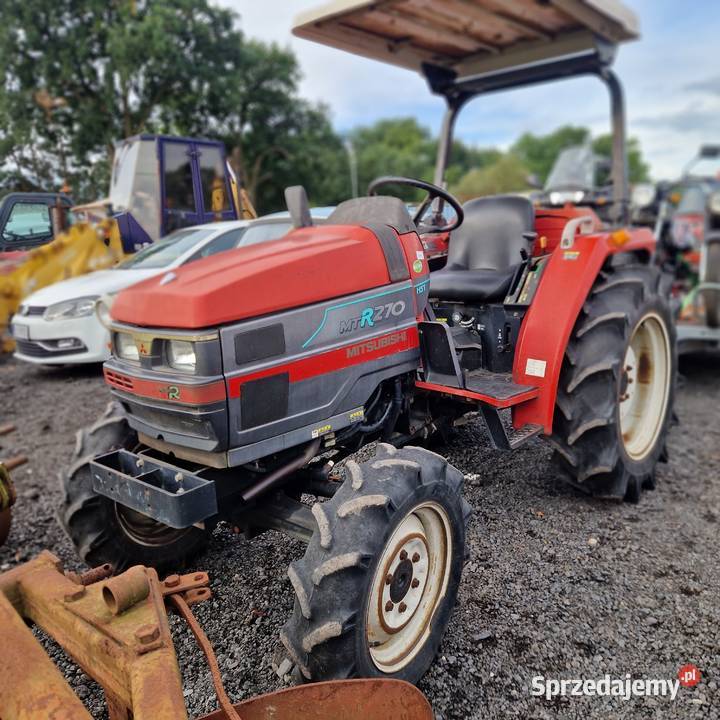 traktorek 4x4 mitshubishi t27 dolnośląskie Bolesławiec