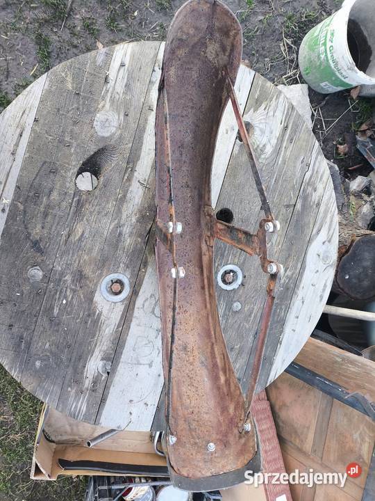 Blotnik przód WSK Z2 Lutoryż