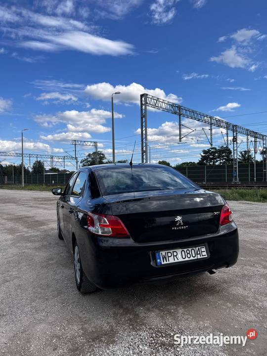 Peugeot 301 2014 przebieg 212 stan Warszawa