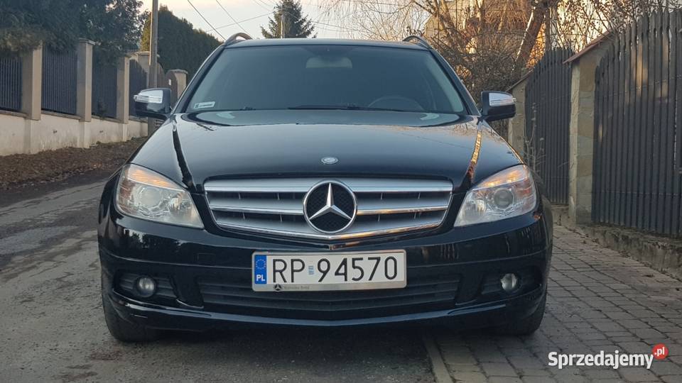 Mercedes C Klasa w204 C200 CDI automat Przemyśl