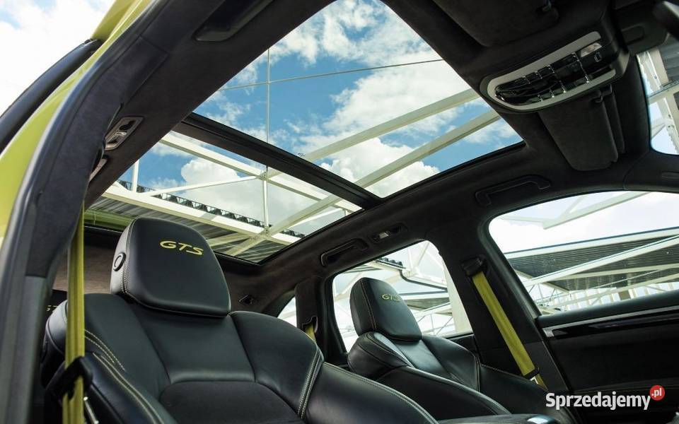 Porsche Cayenne GTS 48 V8 420 Peridot Green automatyczna sprzedam