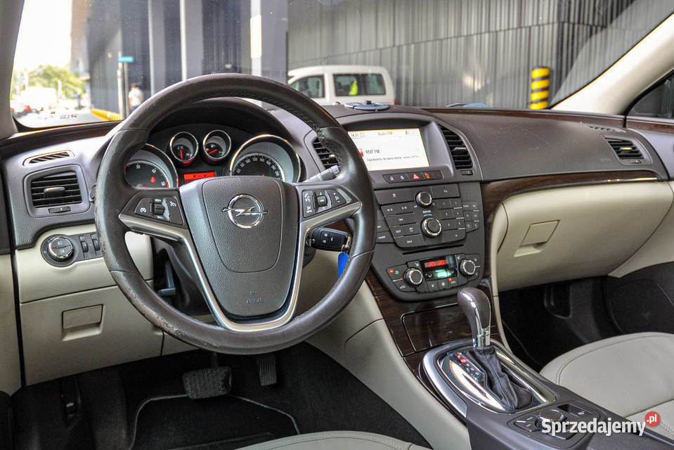 Opel Insignia 20CDTI 195 Automat Skóry 158 dolnośląskie Wrocław