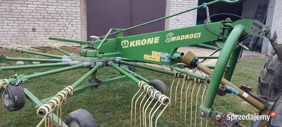 Vicon Krone Vicon Zgrabiarki i przetrząsacze Olszanka