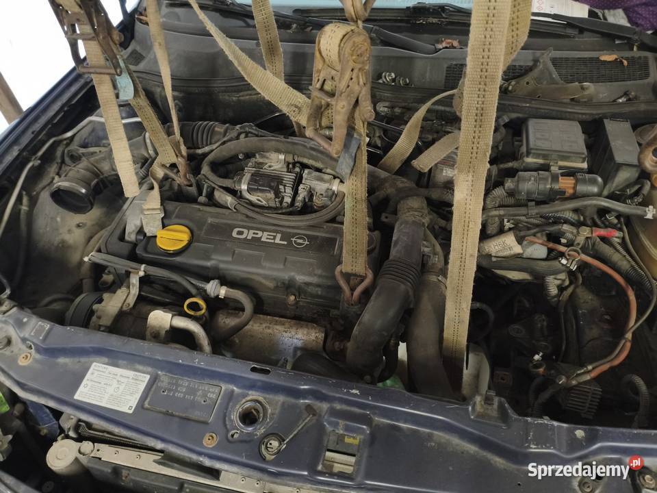 Opel astra g 17 tdi 2004r Stasin