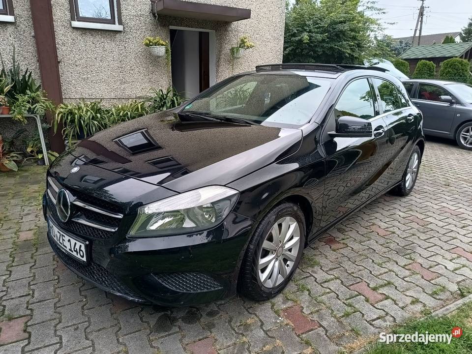 Mercedes A180 śląskie Knurów