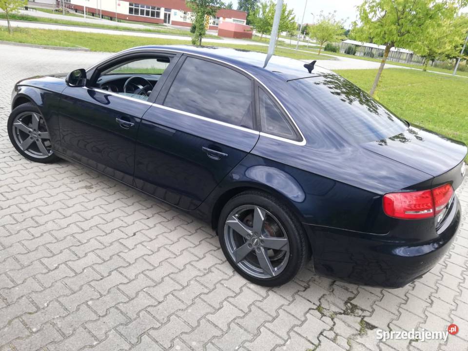Audi a4 b8 Ładna okazja 20tdi A4 Malbork