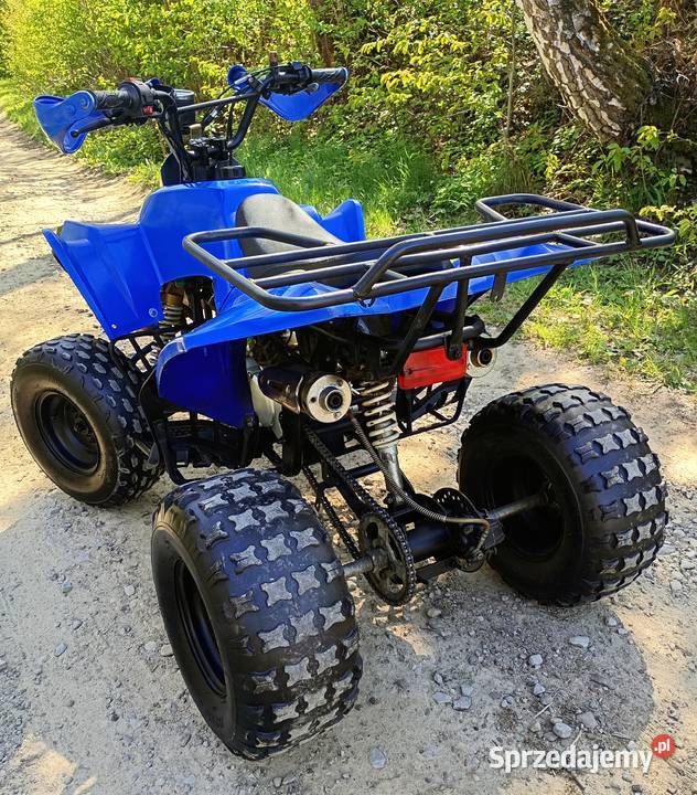 Quad 125 1 WSTECZNY AUTOMAT Bombardier Jasło sprzedam