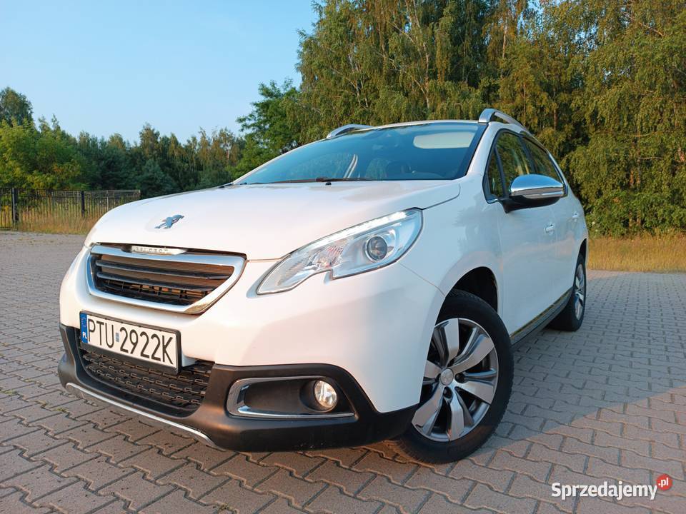 Peugeot 2008 16 eHDi 92 Przebieg 70099