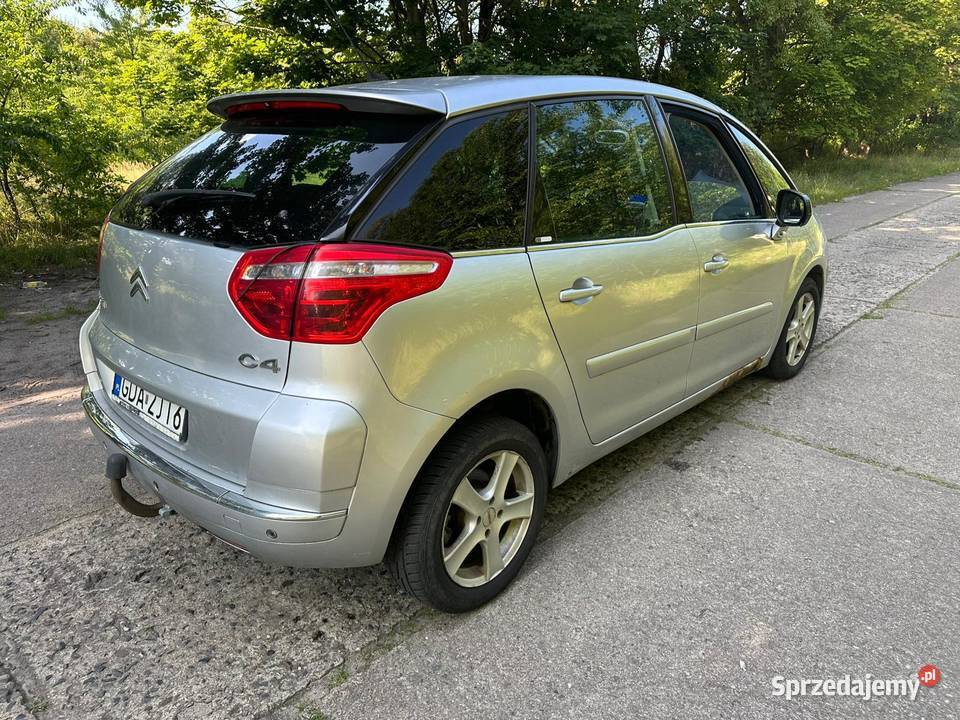 Citroen C4 Picasso EXCLUSIVE