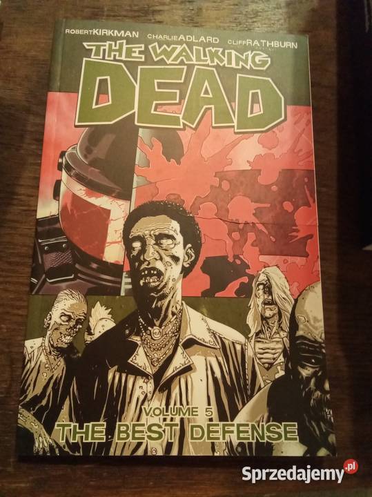 The walking dead Volume 5 Komiks angielsku