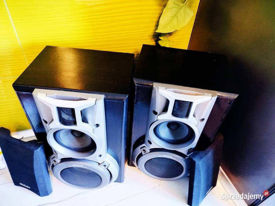 kolumny Technics SBEH 550 z maskownicami Mińsk Mazowiecki