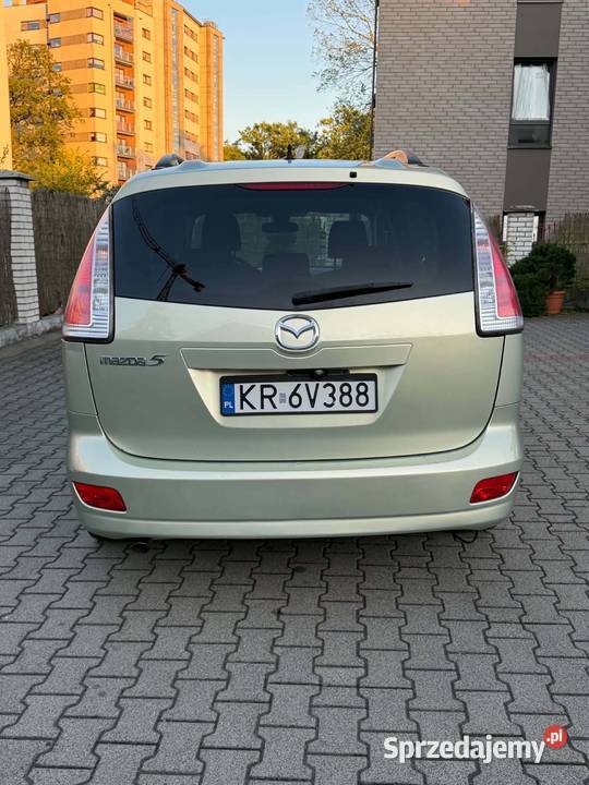 Mazda 5 Motoryzacja Kraków