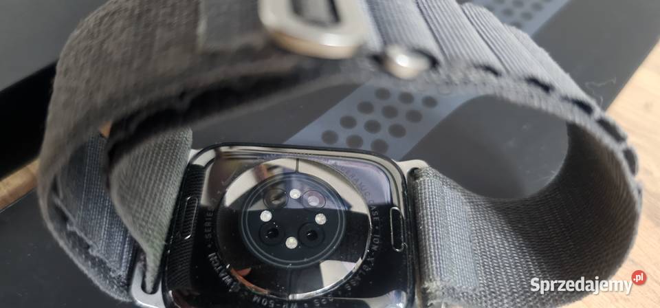 Apple Watch Series NIKE 7 GPS 45 mm Czarny Szprotawa sprzedam