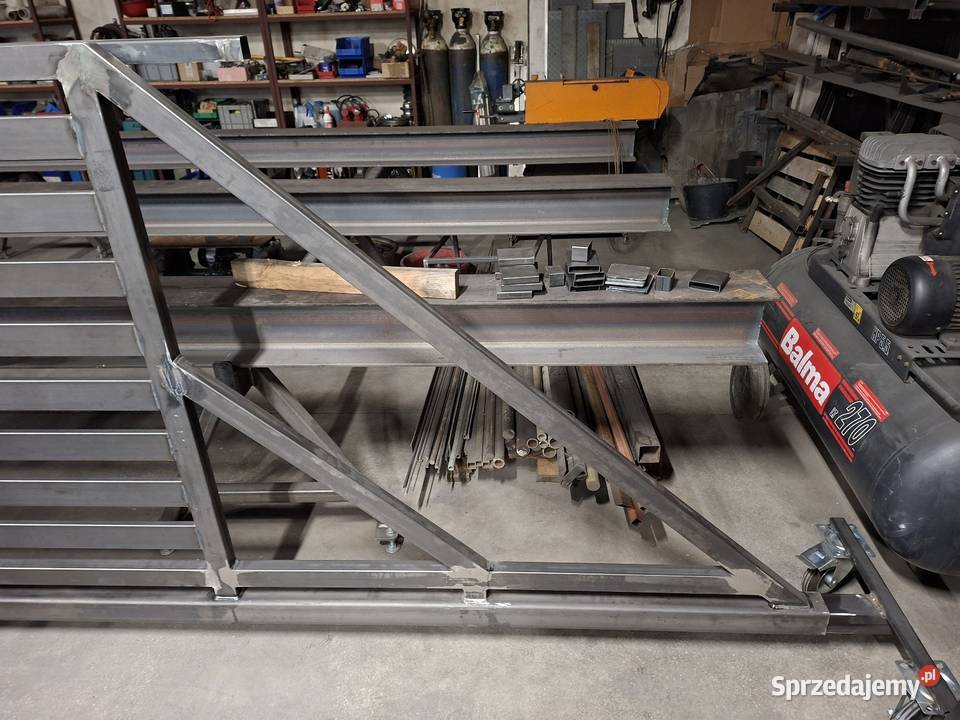 Bramy przesuwne furtki itp dolnośląskie Wrocław