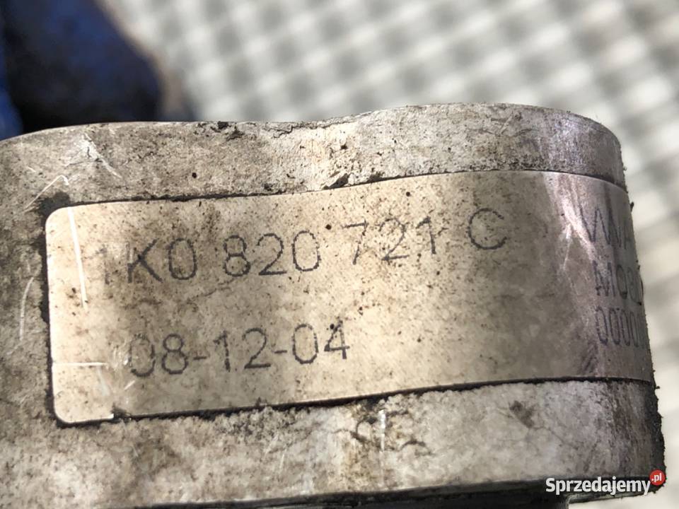 RURKA KLIMATYZACJI AUDI A3 8P 1K0820721C 19 105 sprzedam