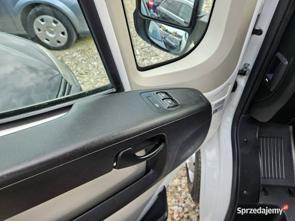 Fiat Ducato Opłacony Zdrowy Zadbany Kisielice