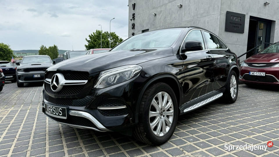 Mercedes GLE 350 Salon FV23 Pneumat Dociągi 2987cm3 Mercedes-Benz