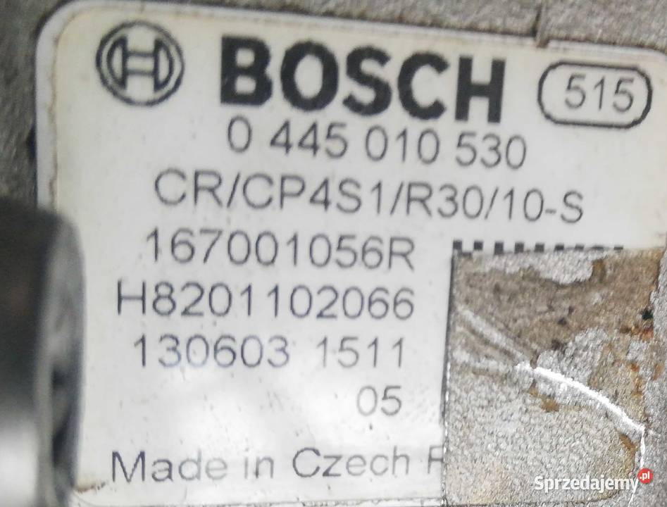 Sprawdzona Pompa wtryskowa renault 15 DCI sprzedam