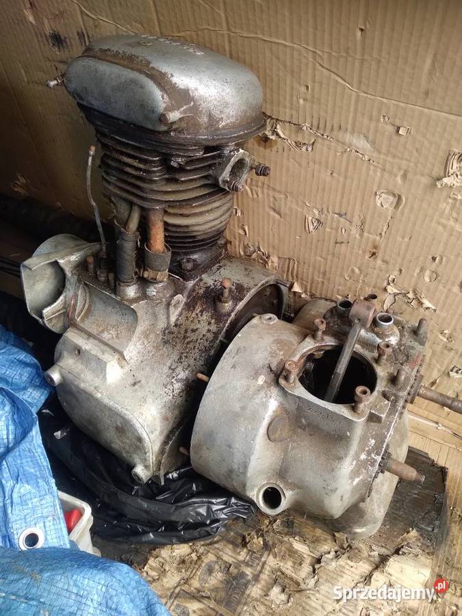 bmw r35 silnik zumdapp dkw nsu Silniki i osprzęt Wola Rzędzińska