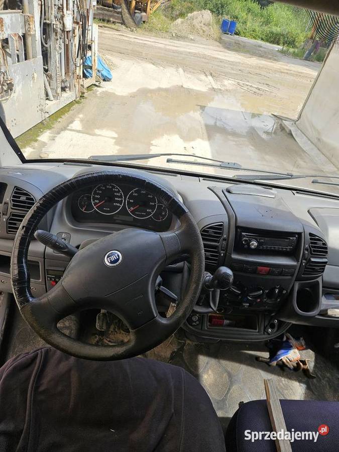 Fiat ducato 28 jtd winda zepro 750 Parszów