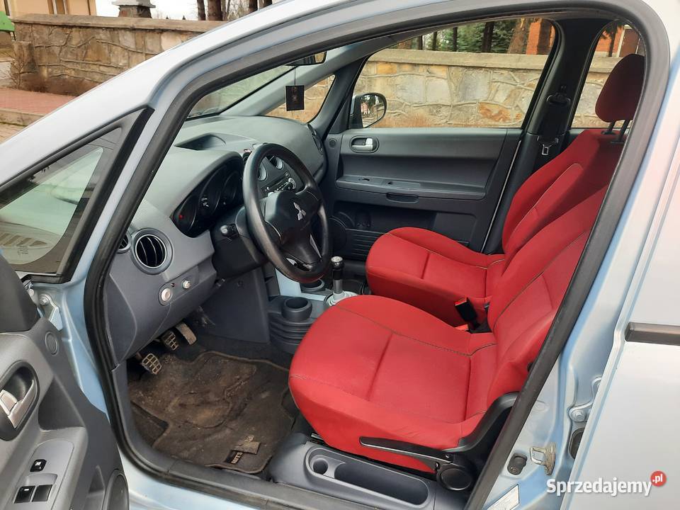 Mitsubishi Colt VI 2005r 15 109 Benzyna Polski Rok produkcji 2005 Samochody osobowe mazowieckie Radom