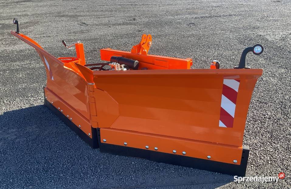 Stekro Vario 25M Pług do śniegu PVHU5P EuroTUZ Zaklików