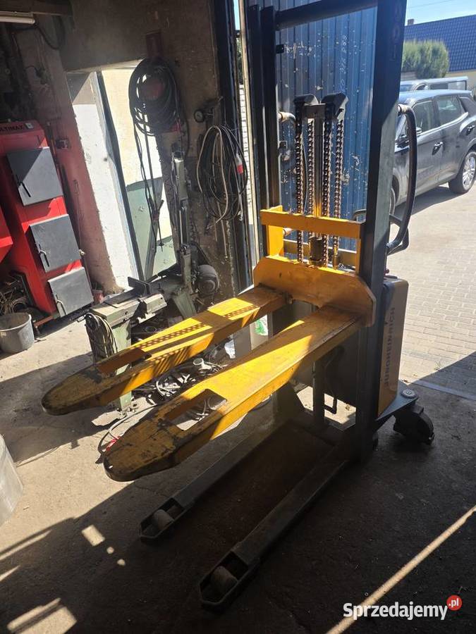 Wózek podnośnikowy Zielona Góra