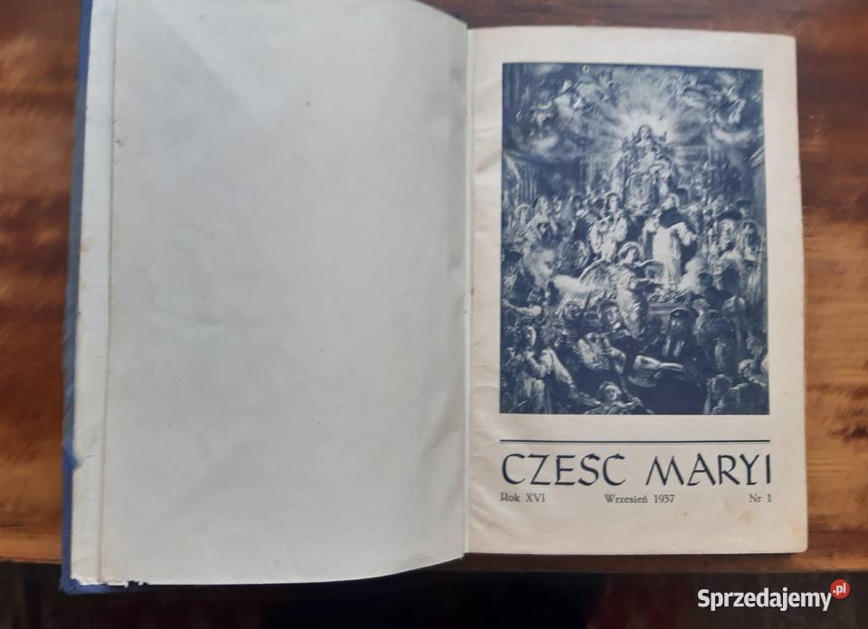 Cześć Maryi Rocznik Solidacyj Mariańskich 193738