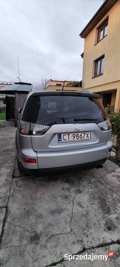 Mitsubishi outlander okazja Solec Kujawski sprzedam