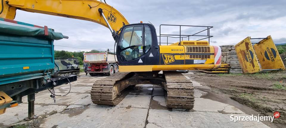 Koparka gąsienicowa sprzedam JCB JS 360 LC Koparki Sanok
