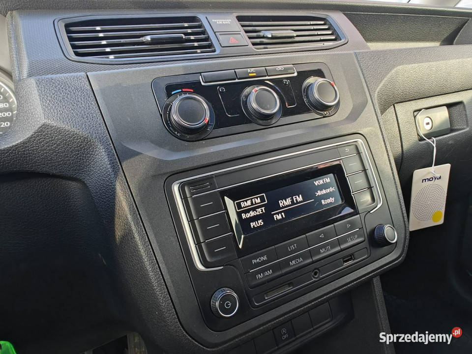 Volkswagen Caddy Alltrack zarejestrowany w Polsce Volkswagen