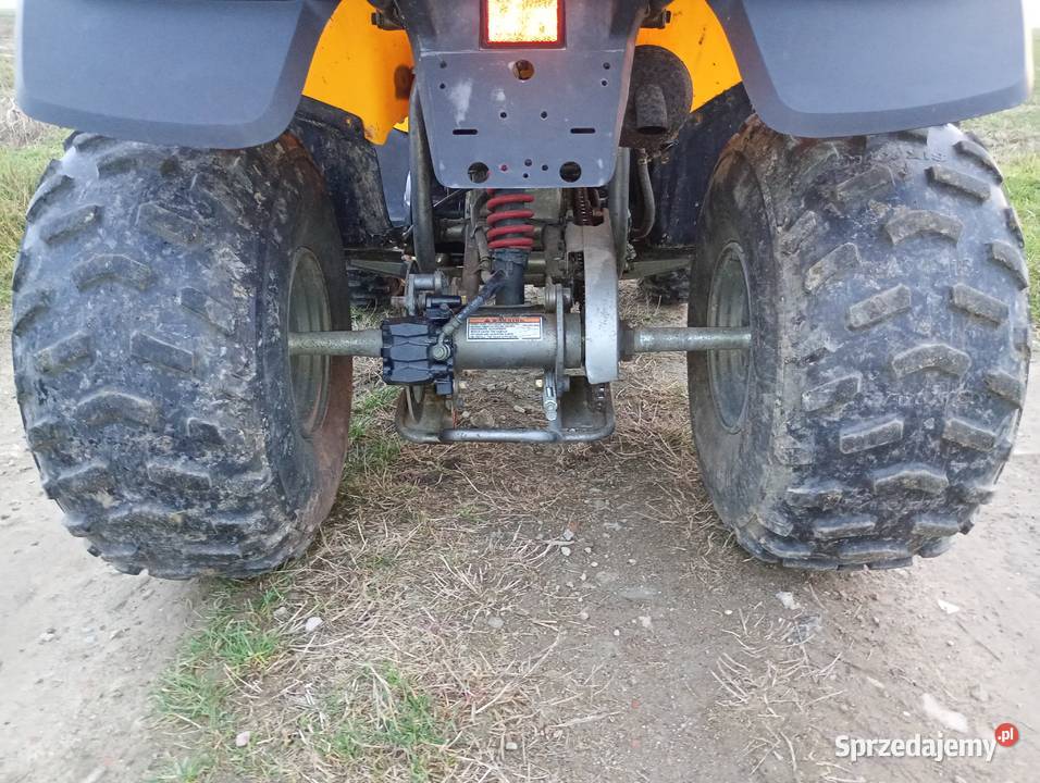 Quad aeon overland 180 wsteczny wystawowy Aeon