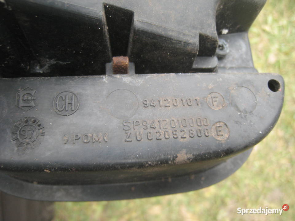 Klapka wlewu paliwa Peugeot 406 coupe małopolskie Kraków