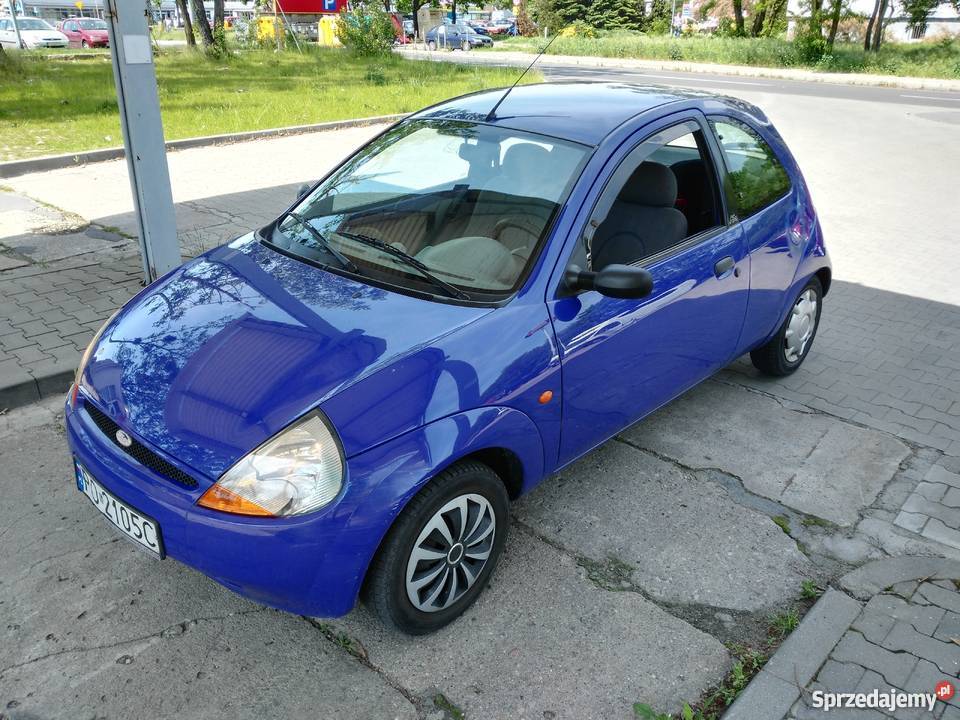 Tani ford ka 2000 r 120000km wielkopolskie Poznań