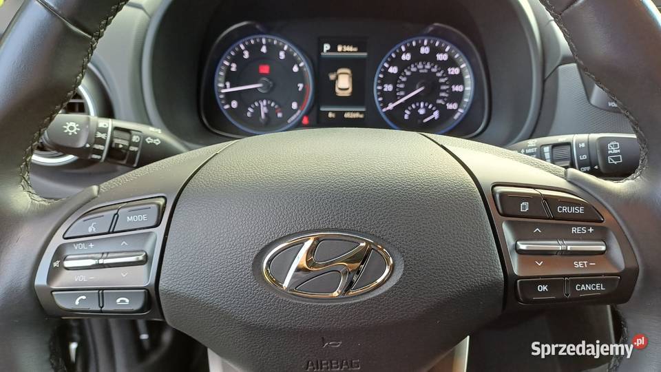 Hyundai Kona I 2019r 16 turbo benzyna 177 4x4 mazowieckie Warszawa