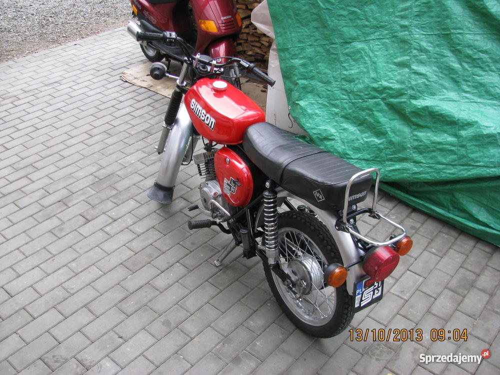Simson S 51 604biegi kolor do wyboru Krosno