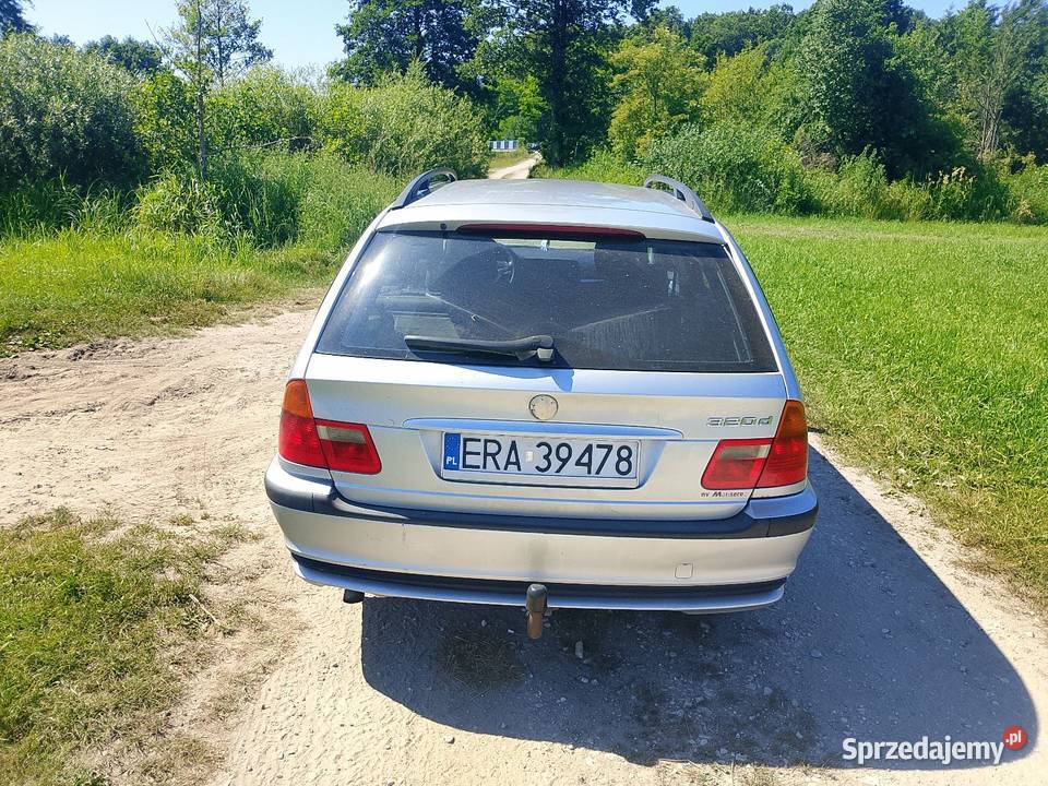 sprzedam BMW E46 320 d 136 Włoszczowa