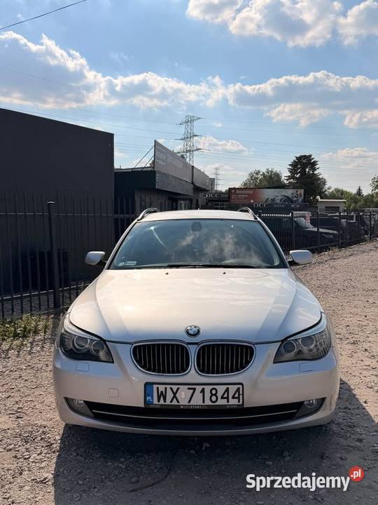 BMW E61 25 benzyna 2007 Piaseczno sprzedam