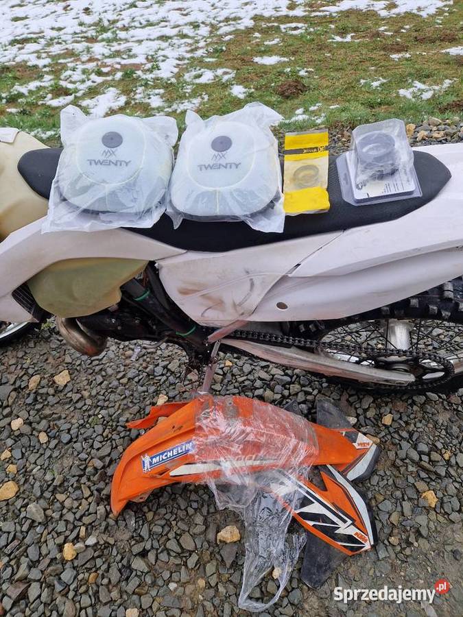 Ktm exc 200 2014r Mszana Dolna